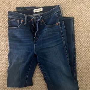 Madewell Skinny Jean